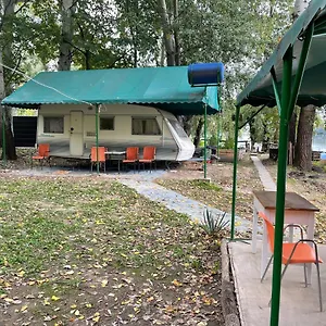 Tisza Beach Wild Camping 2 Szeged
